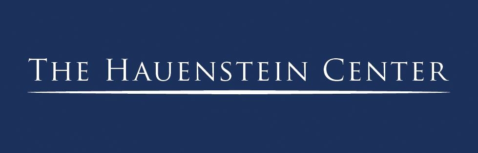 The Hauenstein Center